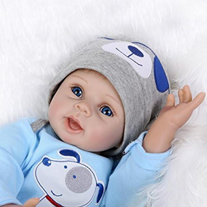 عروسک نوزاد پسر 56 سانتی مدل Scnbom lifelike reborn dolls ZY605721_اسباب بازی